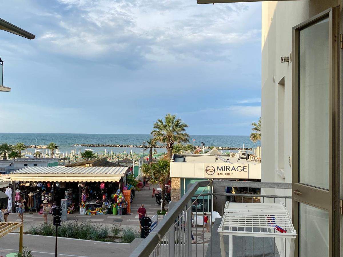 Favolosa Vista Mare Rimini Dış mekan fotoğraf