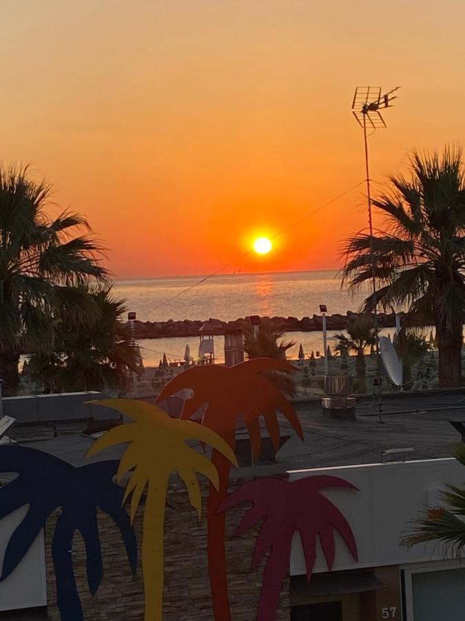Favolosa Vista Mare Rimini Dış mekan fotoğraf